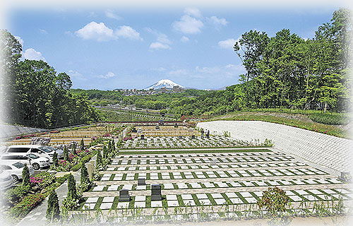 富鶴浄苑　霊園・寺院画像　霊園・墓石の須藤石材