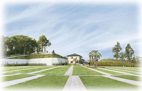 横浜二俣川霊園　霊園寺院画像　霊園・墓石の須藤石材