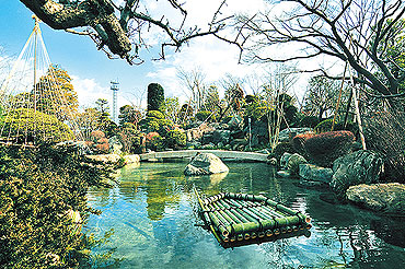 竹船庭園