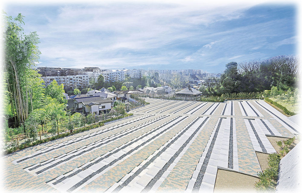 あざみ野浄苑 悠久の丘　霊園・寺院画像　霊園・墓石の須藤石材