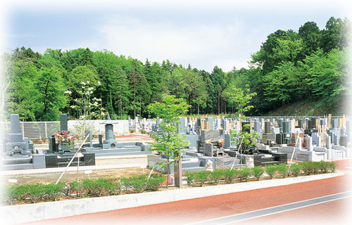 県央綾瀬霊園　霊園・寺院画像　霊園・墓石の須藤石材