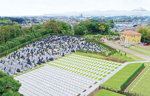 メモリアルパーク藤沢　霊園寺院画像　霊園・墓石の須藤石材 