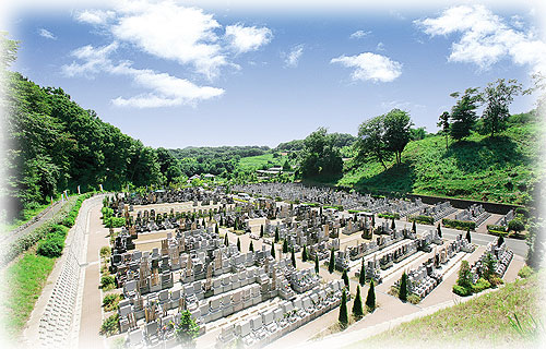 森の里霊園　霊園・寺院画像　霊園・墓石の須藤石材