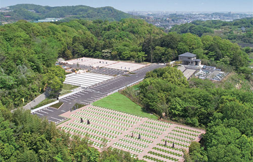 メモリアルパーク厚木ふるさとの丘　霊園・寺院画像　霊園・墓石の須藤石材 