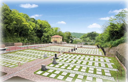 メモリアルパーク大磯　霊園・寺院画像　霊園・墓石の須藤石材