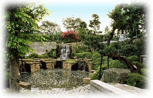 春秋苑　霊園・寺院画像　霊園・墓石の須藤石材