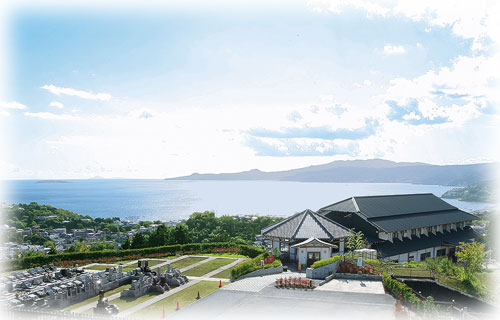 湯河原吉祥公園墓地　霊園・寺院画像　霊園・墓石の須藤石材