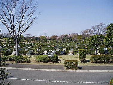 藤沢市営大庭台霊園1