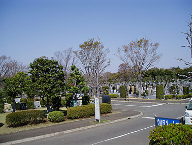 藤沢市営大庭台霊園2