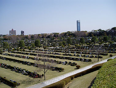 藤沢市営大庭台霊園3