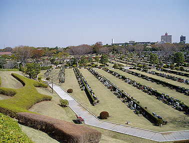 藤沢市営大庭台霊園4