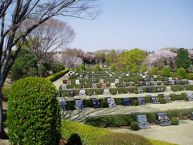 藤沢市営大庭台霊園6