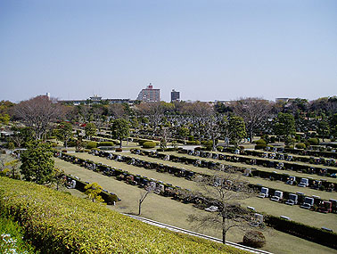 藤沢市営大庭台霊園7